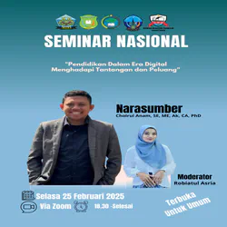 Coming Soon! - Seminar Nasional Pendidikan